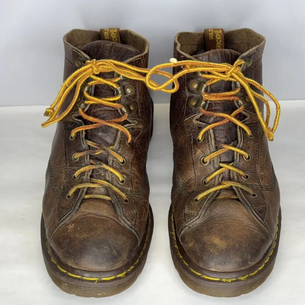 Vintage Dr. Martens Ankle Boots Mens Sz 12 Air Wair Chukka Lace‎ Up 8088 England